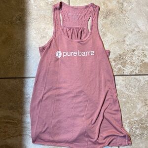 Pure Barre Olive Workout Tank
